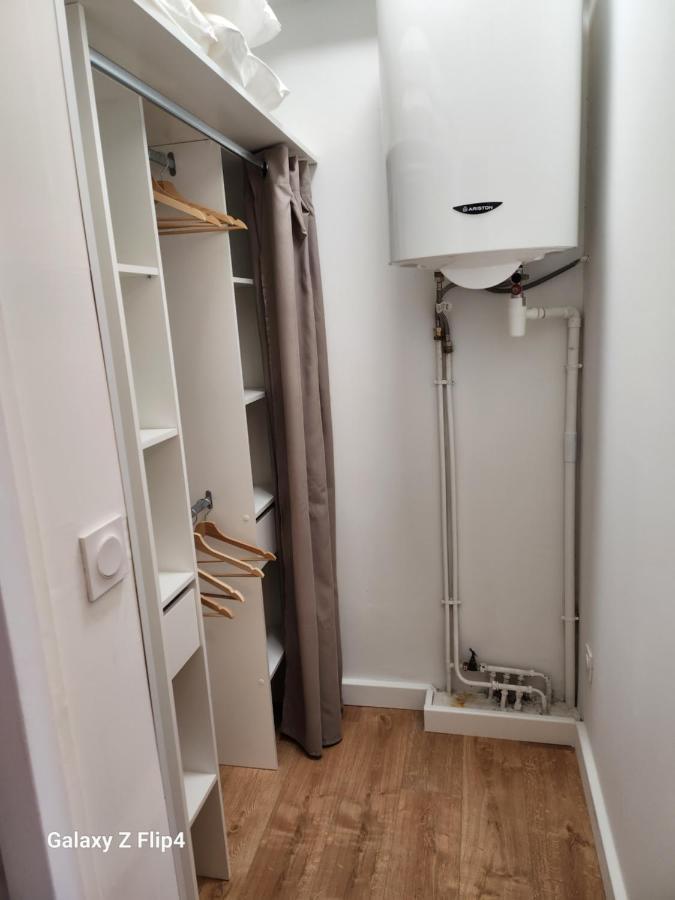 Charmant Studio Vue Mer / Parking / Plage A 200M Бастия Екстериор снимка