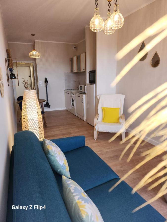 Charmant Studio Vue Mer / Parking / Plage A 200M Бастия Екстериор снимка