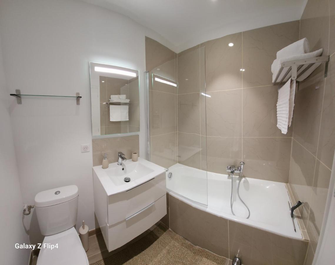 Charmant Studio Vue Mer / Parking / Plage A 200M Бастия Екстериор снимка